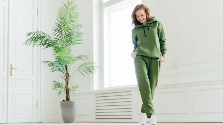 Check Print Tracksuit