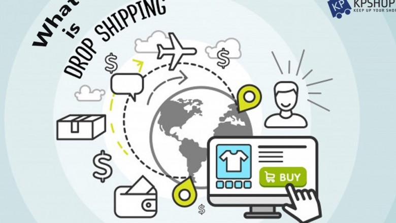 How does dropshipping work