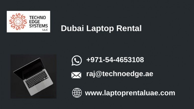 Laptop Rental in Dubai Benefits for Numerous Customers