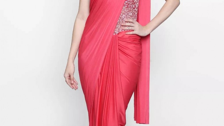 Saree Gown Designs | Drape Saree and Pre-Stitched Saree | Pleated Saree | Ready To Wear Saree