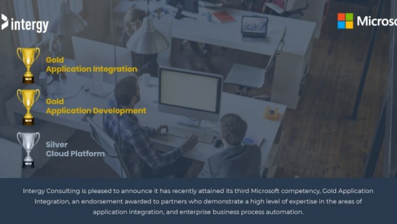 Intergy attains another Gold Competency from Microsoft
