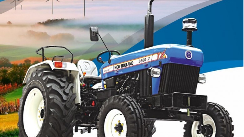 Price of New Holland Tractor