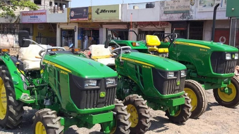 John Deere Tractors Price List