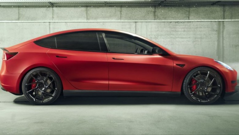 Top 5 best-selling electric cars in Europe