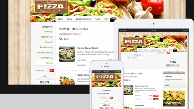 How do you attract customers to your restaurant?