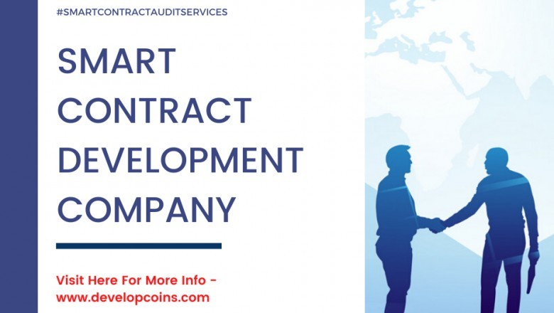 Smart Contract Development | Smart Contract Audit Services | Developcoins