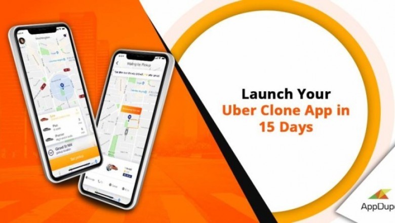 Develop and launch your Uber clone app in 15 days!