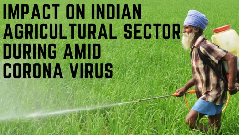 Farm Mechanization- Impact on Indian Agricultural Sector During Amid Coronavirus