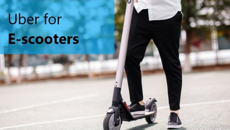 A Comprehensive Guide To Developing A Best-in-class E-Scooter App