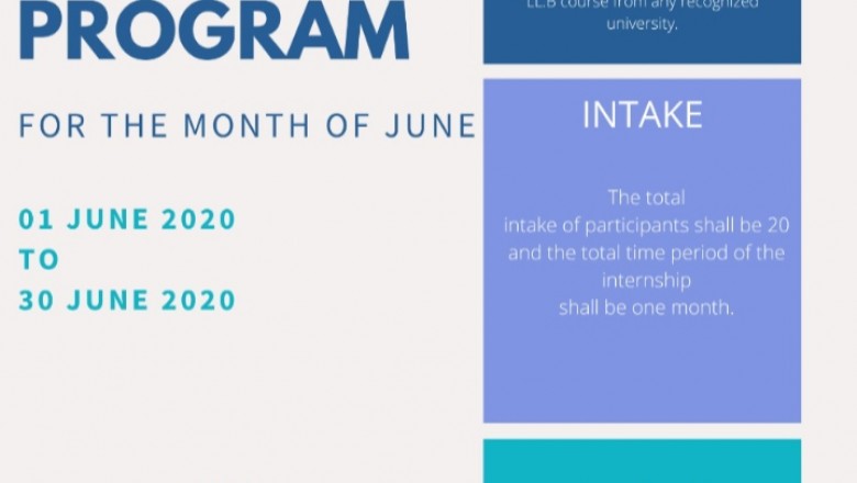 ONLINE INTERNSHIP PROGRAM@ kanoonsangrah