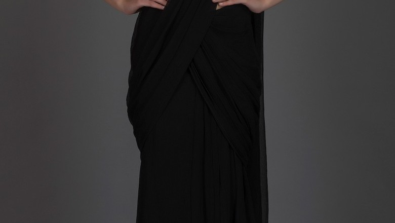 Stitched Saree | Pre Stitched Saree | Pleated Saree | Readymade Stitched Saree and Pre Drape Saree Buy Online at Fresh Look Fashion