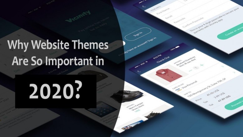 Why Website Themes Are So Important in 2020?