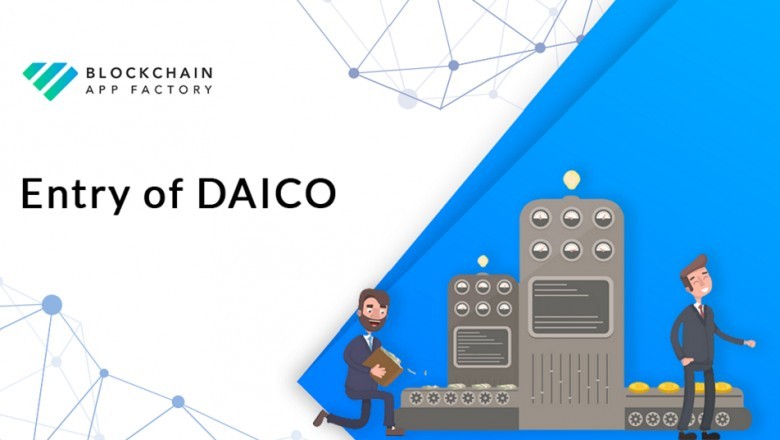 Entry of DAICO and its Effects on Crowdfunding Market