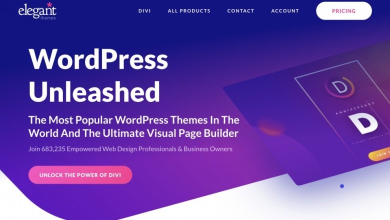 Why Elegant Themes Divi Is So Famous