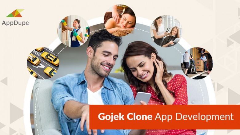 Gojek clone app: Launch multi services app