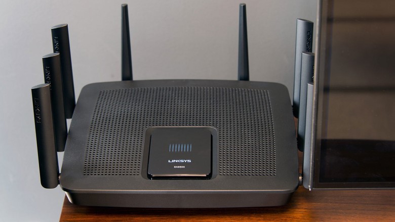 linksyssmartwifi.com firmware update | Linksys Smart WiFi password change