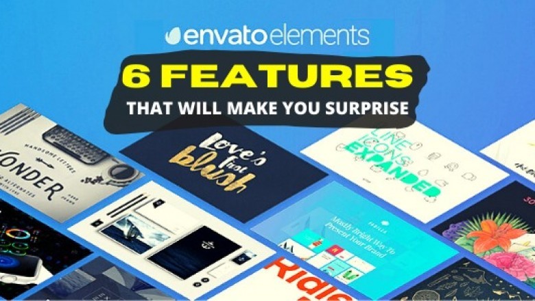 6 Envato Elements Features That Will Make You Surprise.