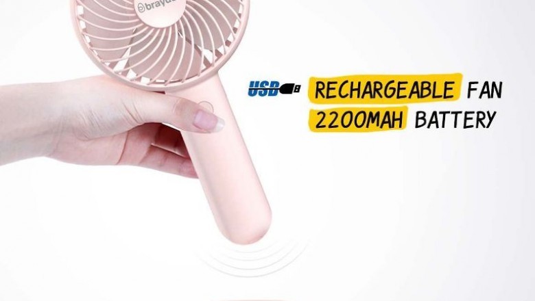 The Functions and Benefits of a Battery Fan