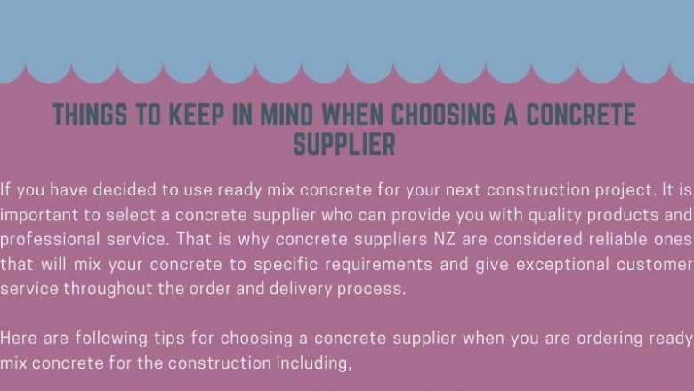 What is Concrete Suppliers