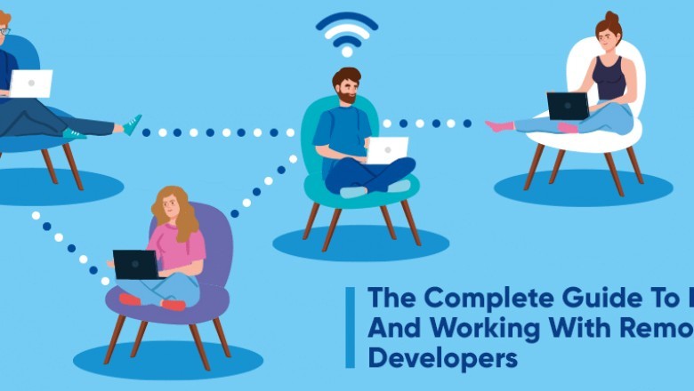 All You Need To Know About Hiring And Working With Remote Developers | Complete Guide On Remote Work | X- Byte Enterprise Solutions