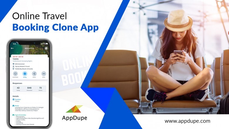 The development process involved in Online travel booking clone app