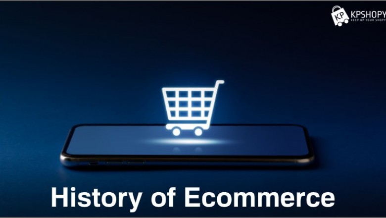 The history of ecommerce
