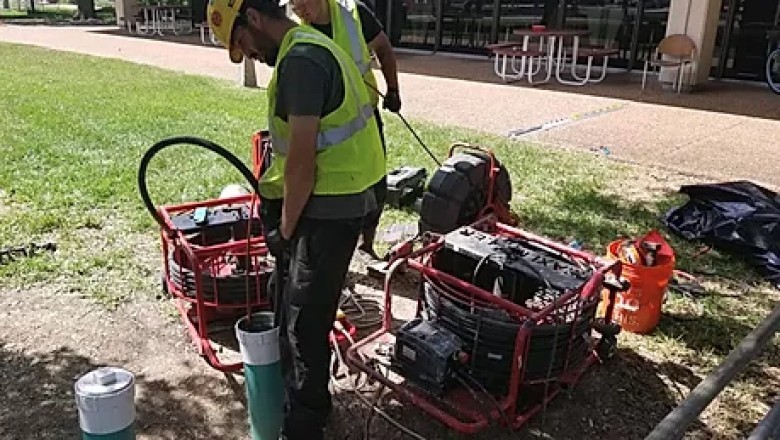 Sewer cleaning knightdale