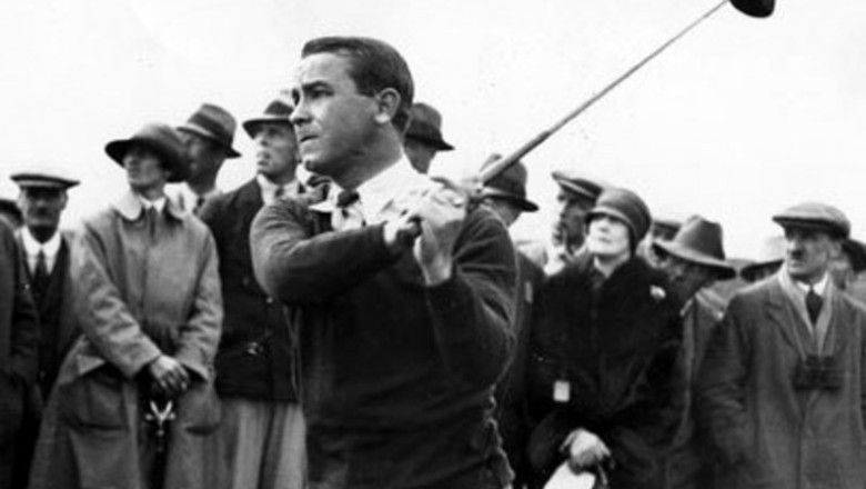 Gene Sarazen Born, Died, Height, Net Worth, Nickname, Wiki