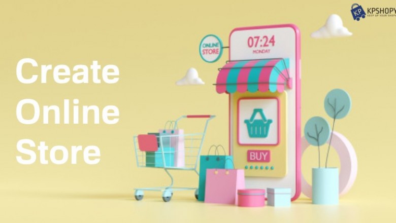 Create Online Store Feature