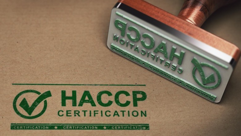 HACCP certification