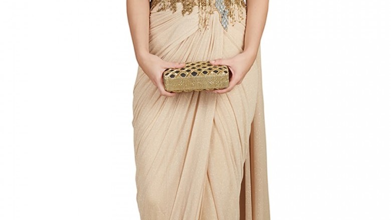 Dhoti Style Saree | Sharara Saree | Plazo Saree | Pant Style Saree | Stitched Dhoti Saree