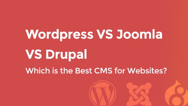 WordPress VS Joomla VS Drupal