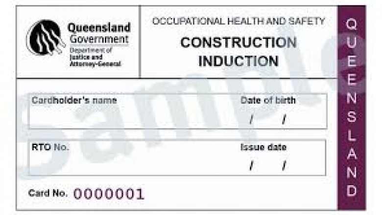 CONSTRUCTION INDUCTION