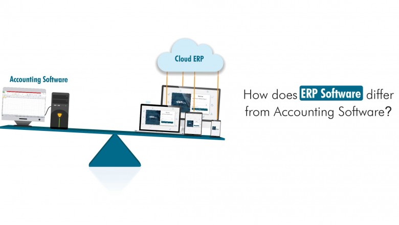 How does ERP Software differ from Accounting Software?
