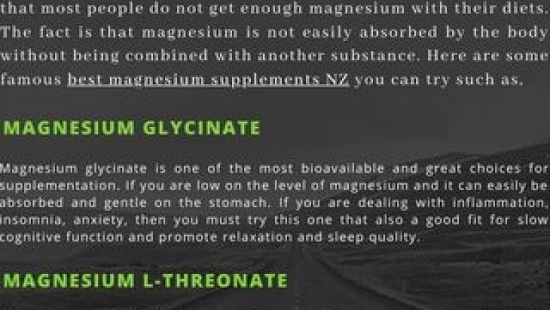 the best type of magnesium supplement for migraines