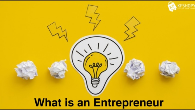 Understanding what is Entrepreneur