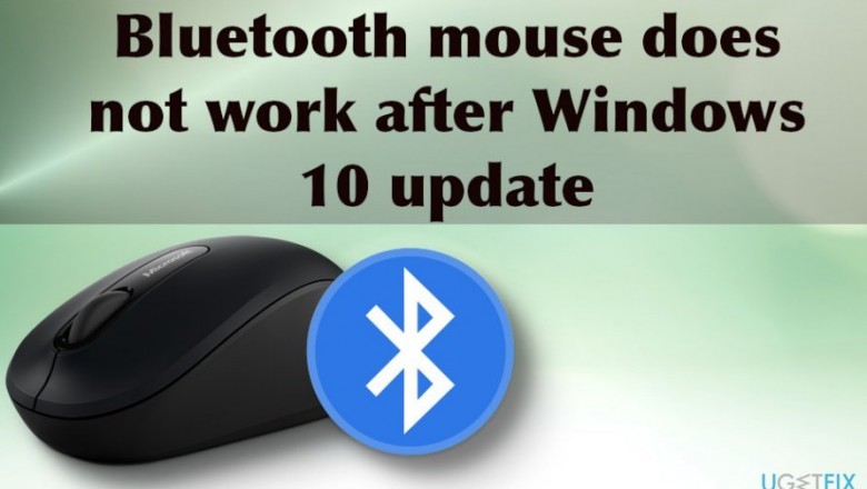 How to Fix Bluetooth Mouse not Working After Windows Update?
