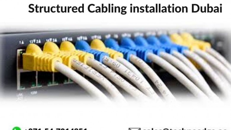 What are the key Components of the Structured Cabling Systems