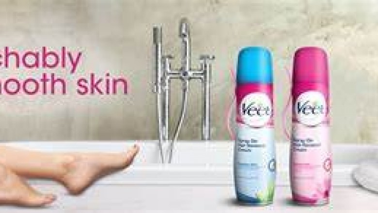 veet essential hair removal cream online