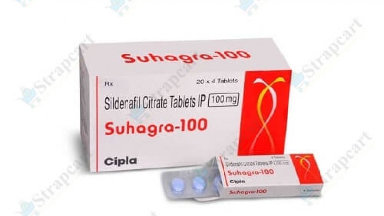 Suhagra 100mg: How to use, Reviews, Benefits | Strapcart