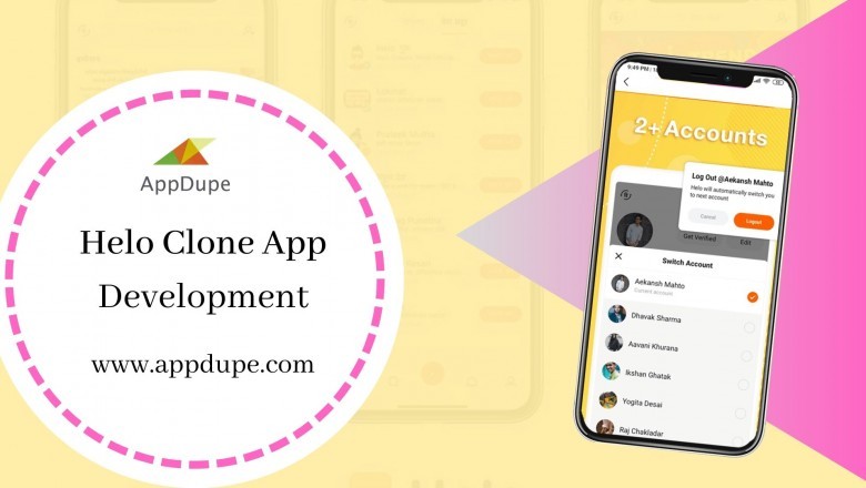 Attractive features involved in Helo clone app development