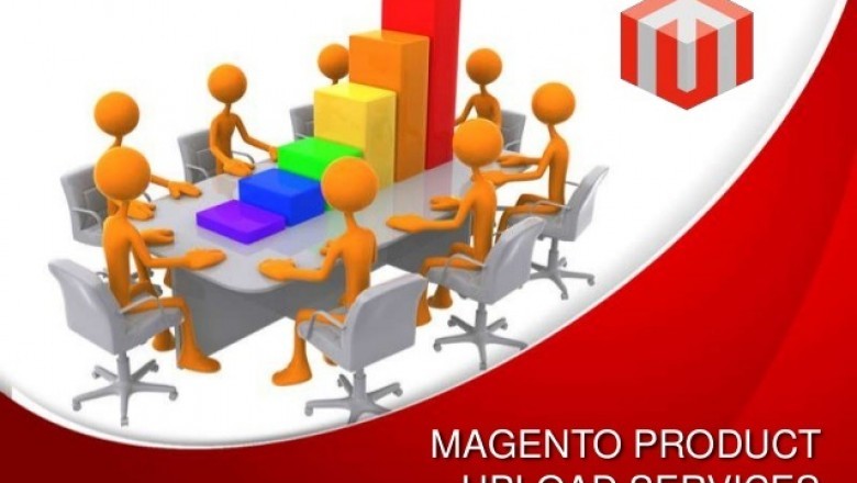 Magento Product Upload Services