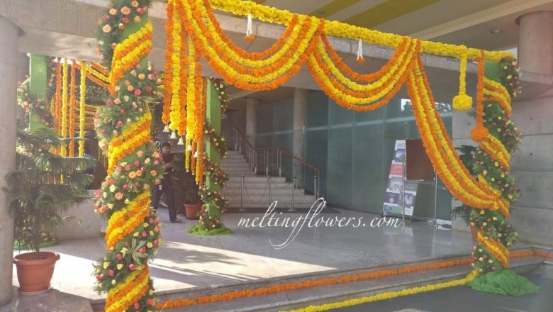 Miraya Greens Resorts Bangalore | Best Wedding Venues In Bangalore | Melting Flowers