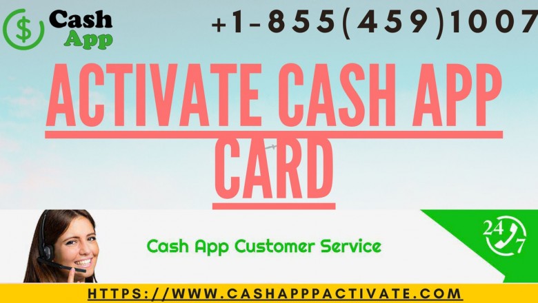 CalL_~ 1855(459)1007 @ Activate Cash App Account-"Help Phone Number"