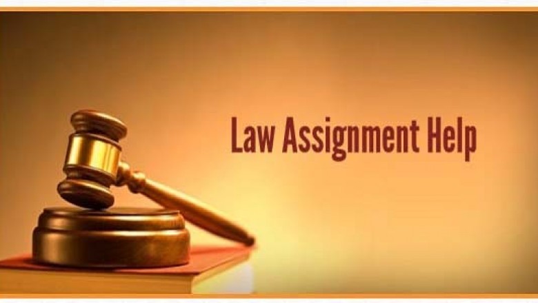 law assignment help in UK
