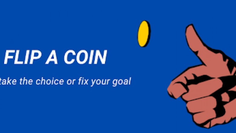 HOW FLIPPING A COIN CAN ACTUALLY HELP YOU CHANGE YOUR LIFE
