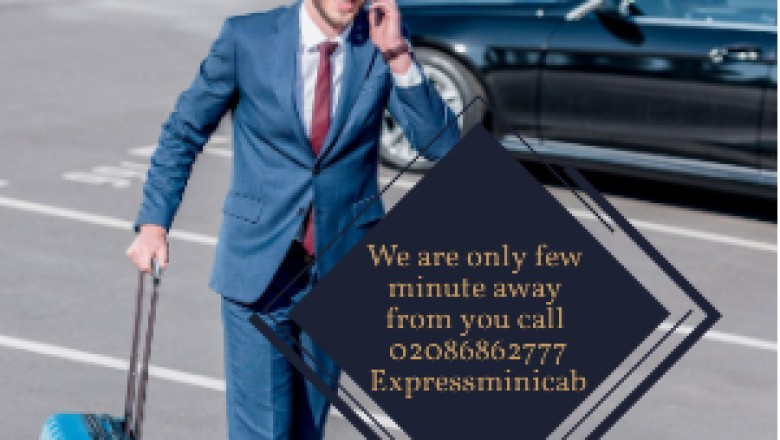 Taxi from CR9 East Croydon Taxi to London City Airport