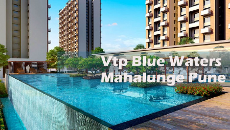 VTP Blue Waters Apartments For Sale In Pune