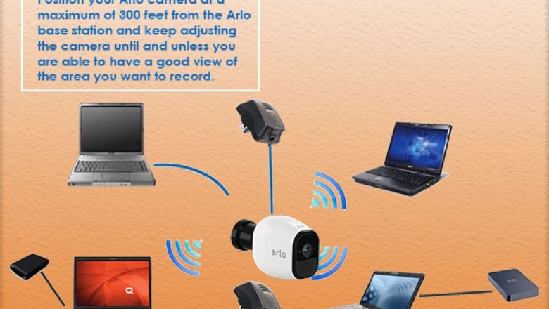 arlo.netgear.com : How To Install Arlo Wire-Free Smart Home Security Cameras