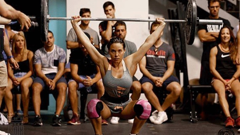 Crossfit Classes In Industrial Athletics